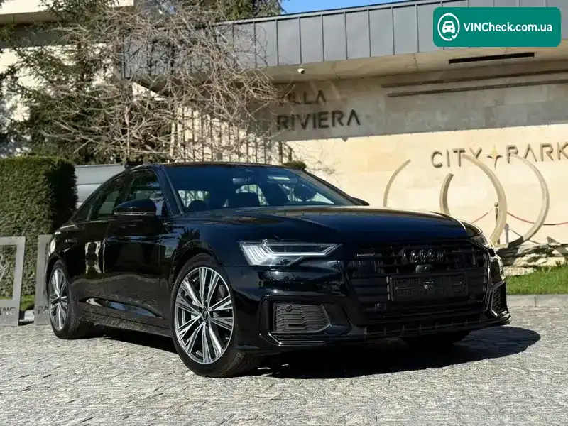 Audi A6 2023, фото з оголошення 1 з 21, VIN WAUE3BF28PN068526