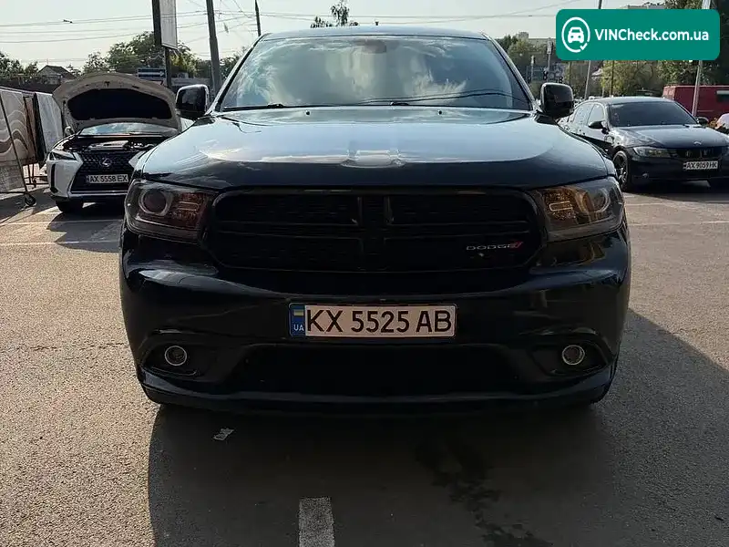 Dodge Durango 2017, фото з оголошення 1 з 20, VIN 1C4RDJDG8HC936709