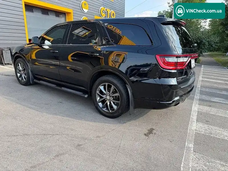 Dodge Durango 2017, фото з оголошення 2 з 20, VIN 1C4RDJDG8HC936709