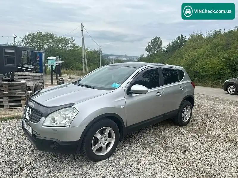 Nissan Qashqai 2007, фото з оголошення 1 з 18, VIN SJNFDNJ10U1147983