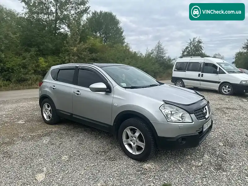 Nissan Qashqai 2007, фото з оголошення 2 з 18, VIN SJNFDNJ10U1147983