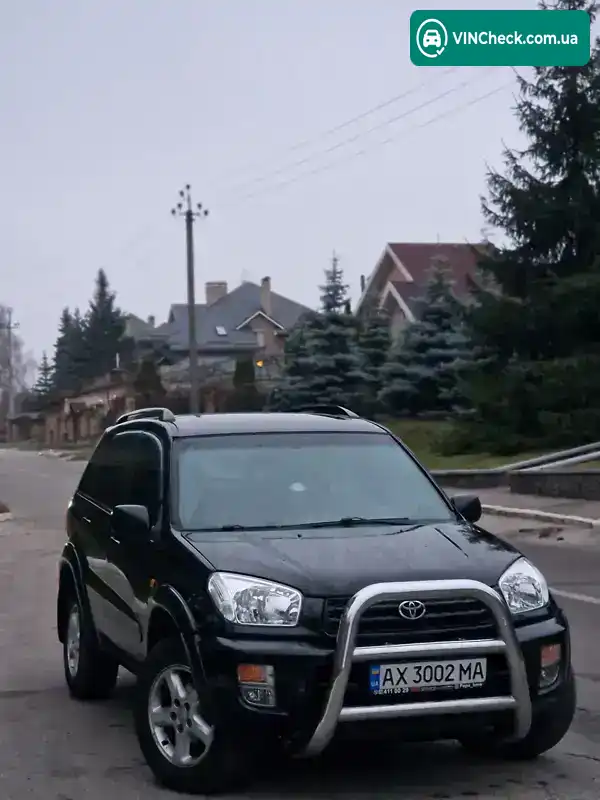 Toyota RAV4 2002, фото з оголошення 1 з 10, VIN JTEHH20V000164377