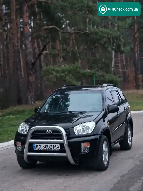 Toyota RAV4 2002, фото з оголошення 2 з 10, VIN JTEHH20V000164377