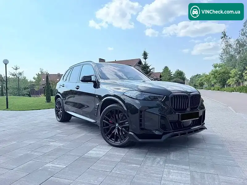 BMW X5 2023, фото з оголошення 1 з 20, VIN WBA11EV0X09T09202