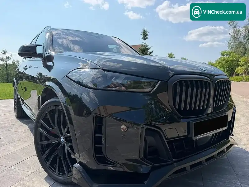 BMW X5 2023, фото з оголошення 2 з 20, VIN WBA11EV0X09T09202