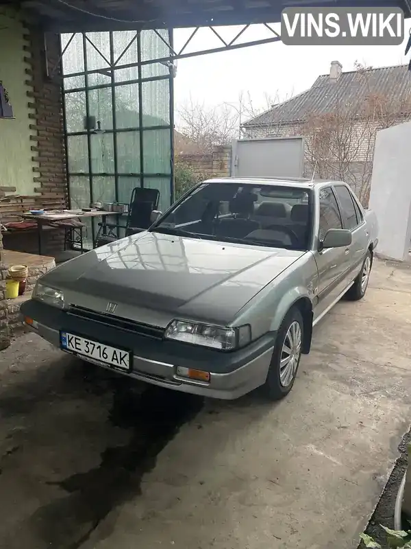 Honda Accord 1987, фото з оголошення 1 з 16, VIN JHMCA55700C118135