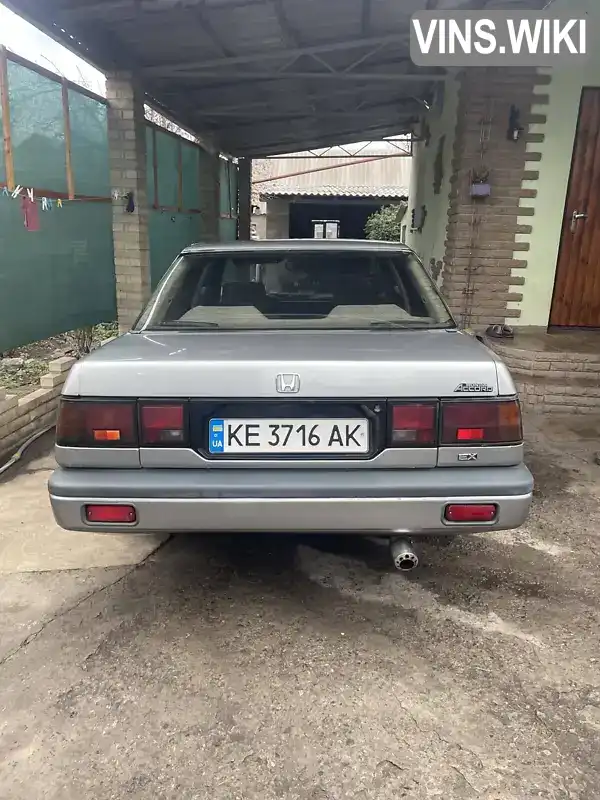 Honda Accord 1987, фото з оголошення 2 з 16, VIN JHMCA55700C118135