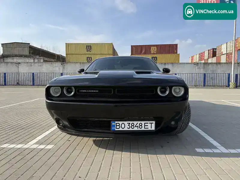 Dodge Challenger 2019, фото з оголошення 1 з 21, VIN 2C3CDZAG6KH618721