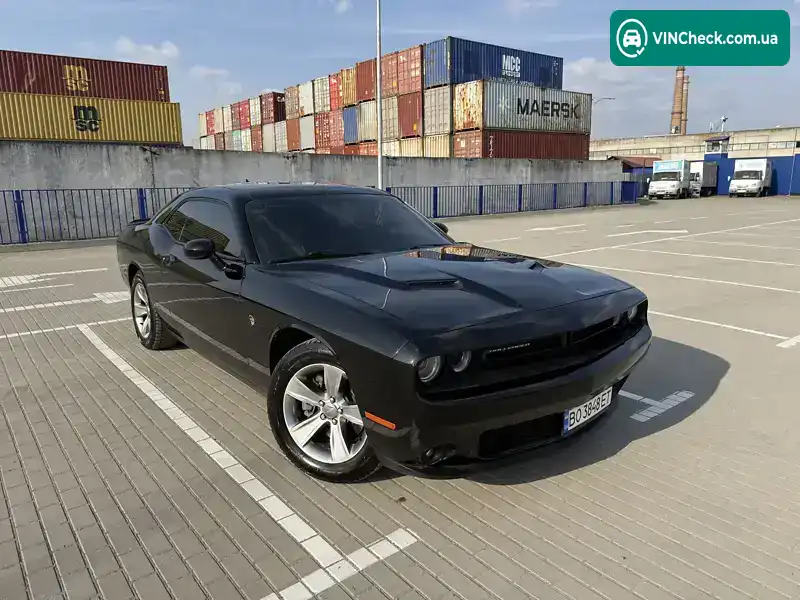Dodge Challenger 2019, фото з оголошення 2 з 21, VIN 2C3CDZAG6KH618721