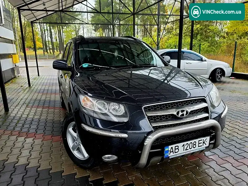 Hyundai Santa FE 2008, фото з оголошення 1 з 20, VIN KMHSH81WP8U283581