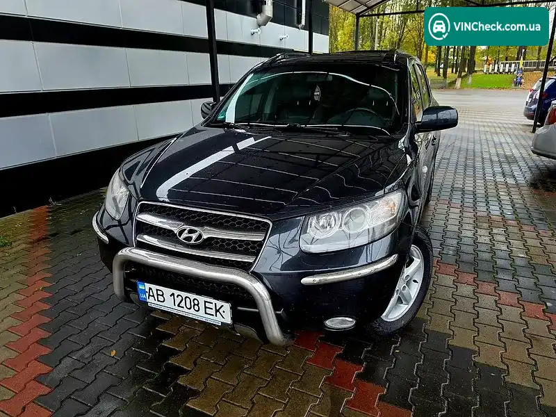 Hyundai Santa FE 2008, фото з оголошення 2 з 20, VIN KMHSH81WP8U283581