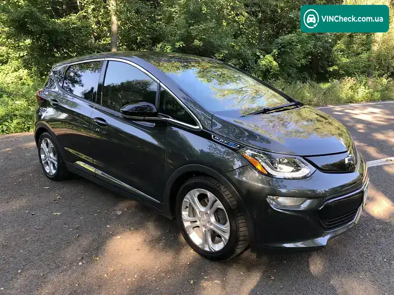 Chevrolet Bolt EV 2017, фото з оголошення 1 з 20, VIN 1G1FW6S05H4181134