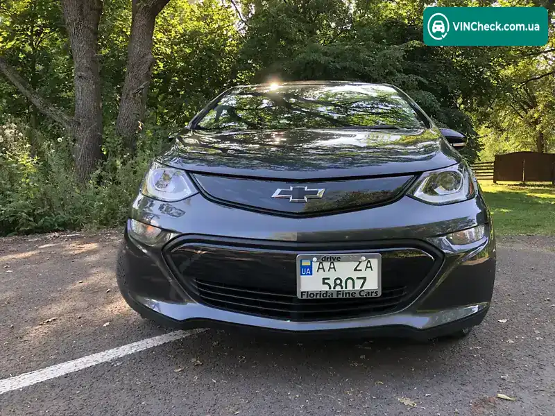 Chevrolet Bolt EV 2017, фото з оголошення 2 з 20, VIN 1G1FW6S05H4181134