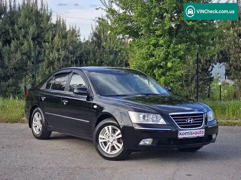 Hyundai Sonata 2009, фото з оголошення 1 з 21, VIN Y6LEU41AP9L201635