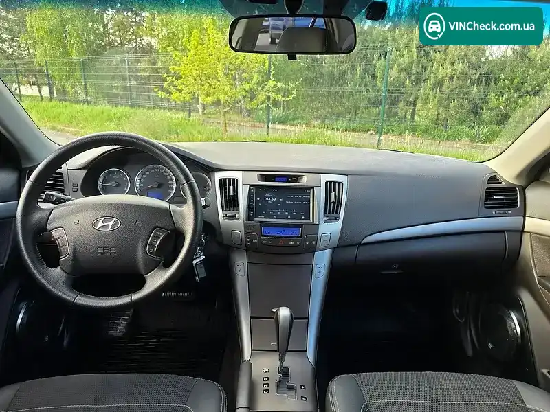 Hyundai Sonata 2009, фото з оголошення 2 з 21, VIN Y6LEU41AP9L201635