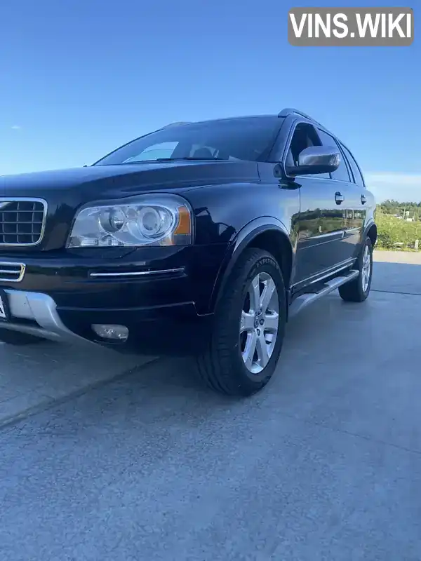 Volvo XC90 2012, фото з оголошення 1 з 12, VIN YV1CZ3056D1664281