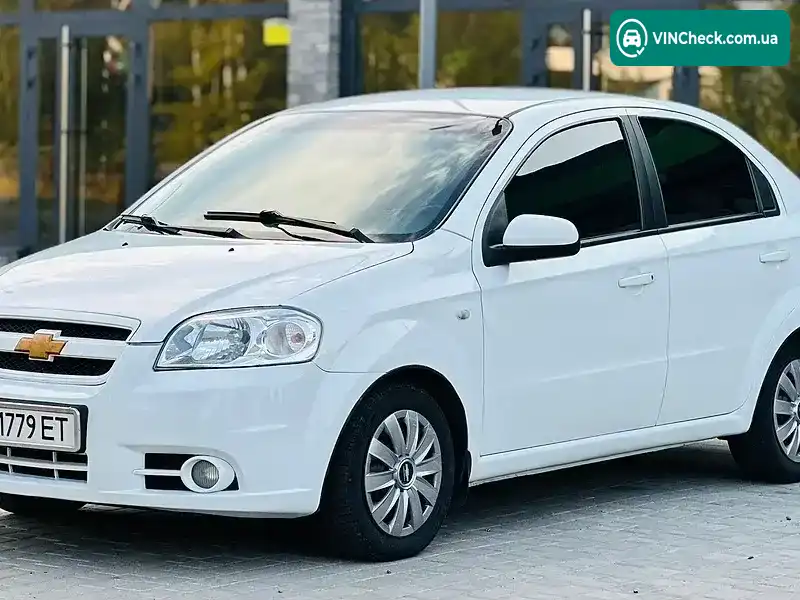 Chevrolet Aveo 2008, фото з оголошення 1 з 20, VIN Y6DTC58U28Y056595