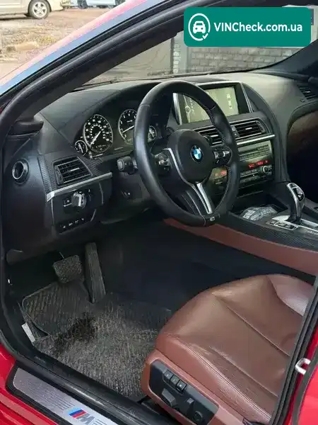 BMW 6 Series 2013, фото з оголошення 1 з 20, VIN WBA6A0C59DDZ04343