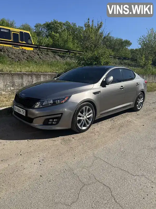 Kia Optima 2014, фото з оголошення 1 з 15, VIN 5XXGR4A63FG364127