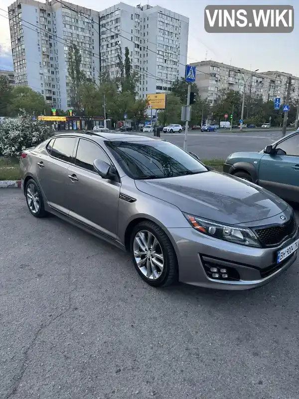 Kia Optima 2014, фото з оголошення 2 з 15, VIN 5XXGR4A63FG364127