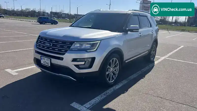 Ford Explorer 2016, фото з оголошення 1 з 17, VIN 1FM5K8F85HGB81610