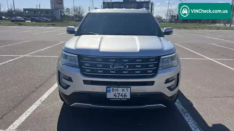 Ford Explorer 2016, фото з оголошення 2 з 17, VIN 1FM5K8F85HGB81610