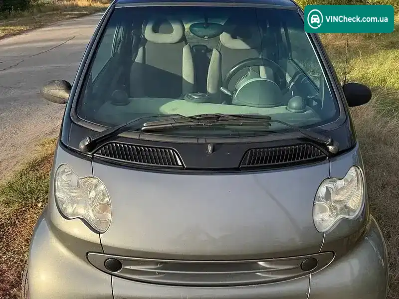 Smart Fortwo 2003, фото з оголошення 1 з 5, VIN WME4503001J003242