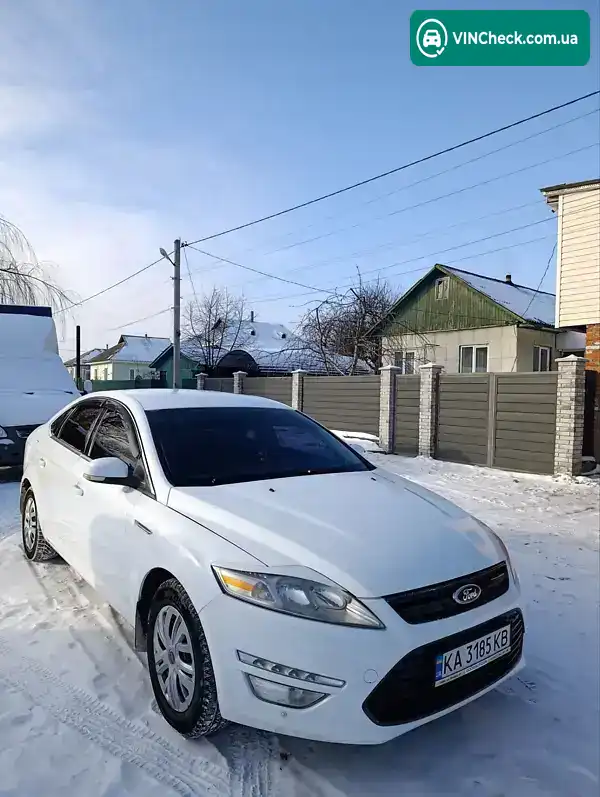 Ford Mondeo 2011, фото з оголошення 1 з 15, VIN WF0EXXGBBEBD70818