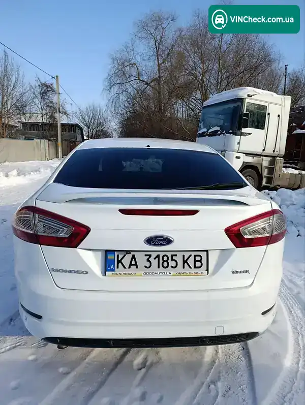 Ford Mondeo 2011, фото з оголошення 2 з 15, VIN WF0EXXGBBEBD70818