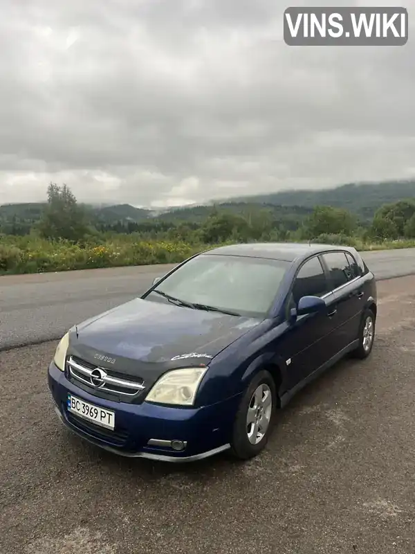 Opel Signum 2003, фото з оголошення 1 з 21, VIN W0L0ZCF4831155572