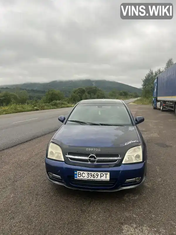 Opel Signum 2003, фото з оголошення 2 з 21, VIN W0L0ZCF4831155572