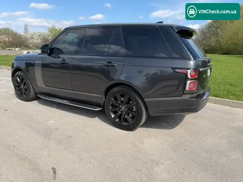 Land Rover Range Rover 2021, фото з оголошення 1 з 21, VIN SALGS2RU8MA449011