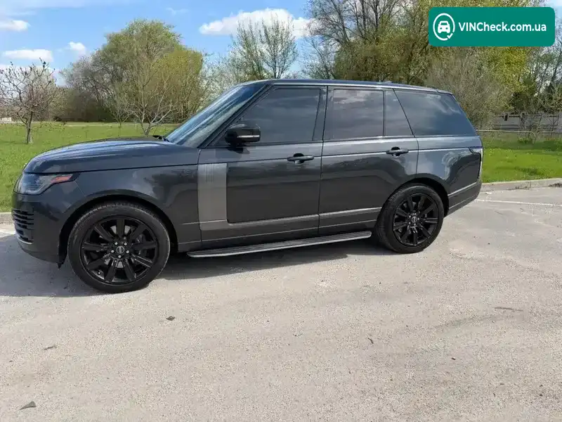 Land Rover Range Rover 2021, фото з оголошення 2 з 21, VIN SALGS2RU8MA449011