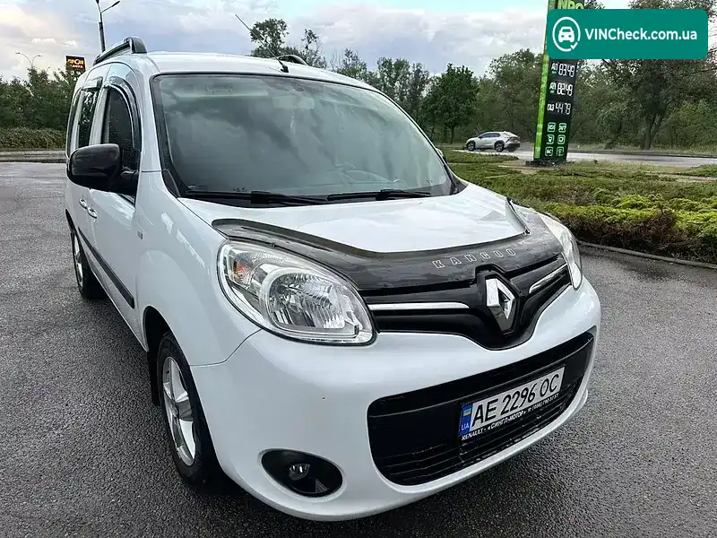 Renault Kangoo 2015, фото з оголошення 1 з 21, VIN VF1KW41B153962390