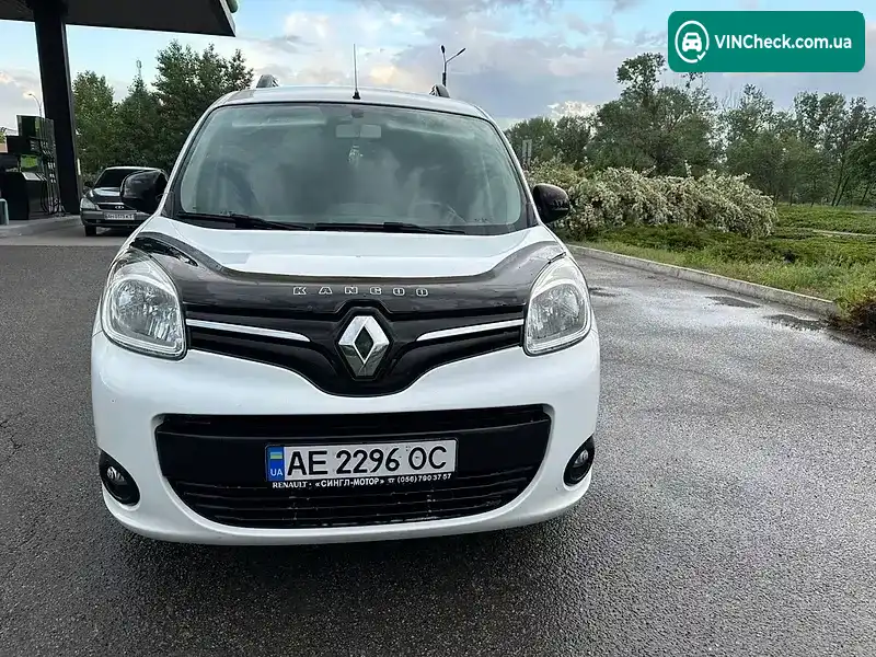Renault Kangoo 2015, фото з оголошення 2 з 21, VIN VF1KW41B153962390