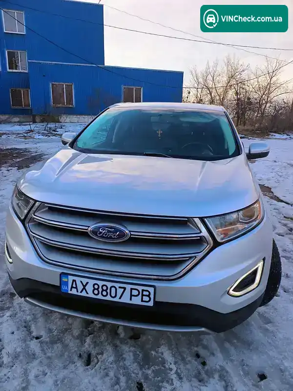 Ford Edge 2018, фото з оголошення 1 з 21, VIN 2FMPK4J92JBB85354