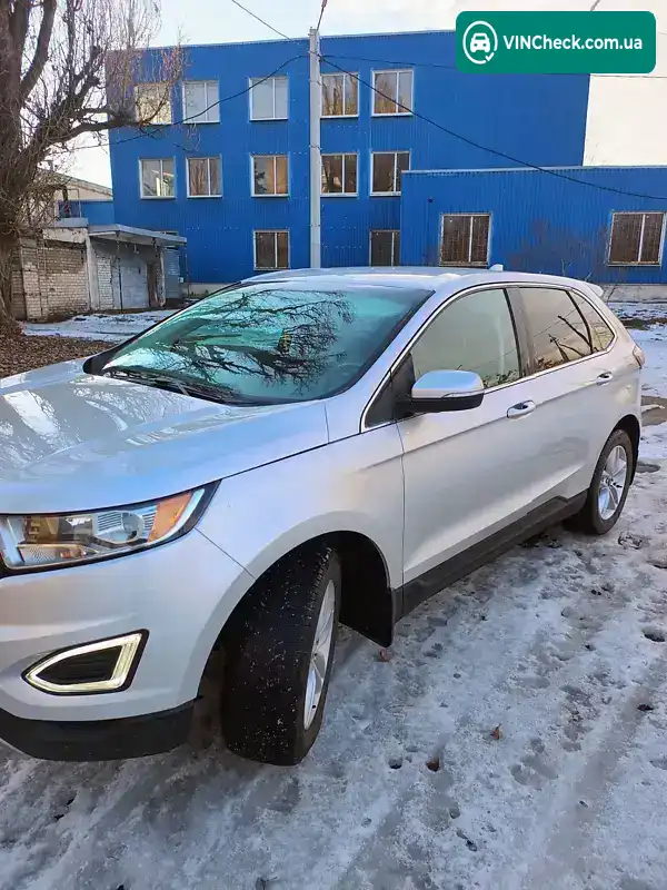 Ford Edge 2018, фото з оголошення 2 з 21, VIN 2FMPK4J92JBB85354