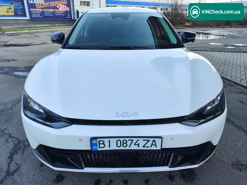 Kia EV6 2022, фото з оголошення 2 з 21, VIN KNDC3DLC0N5086485