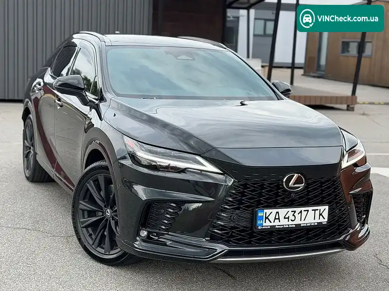 Lexus RX 2026, фото з оголошення 1 з 20, VIN JTJCMBHA702022508