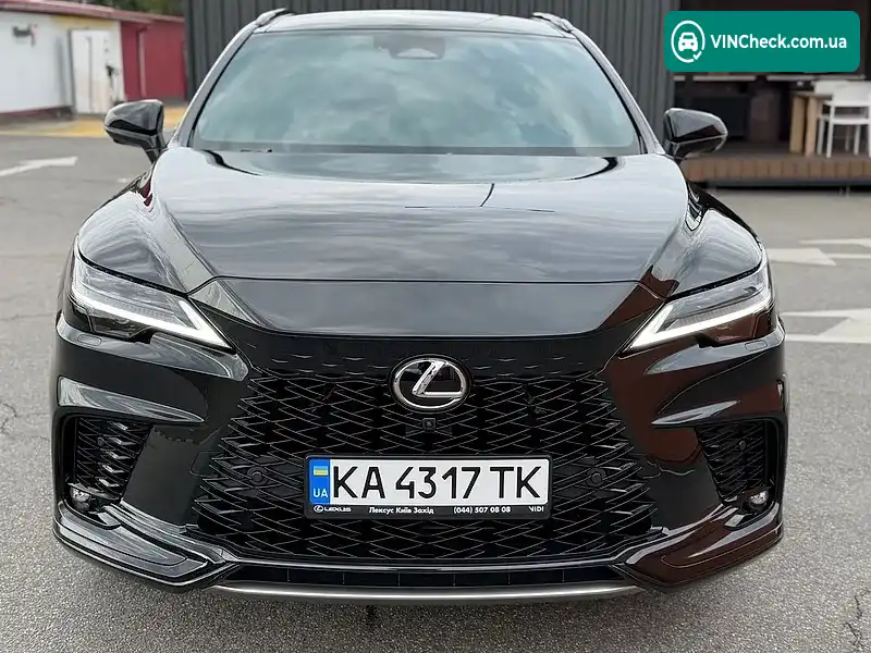Lexus RX 2026, фото з оголошення 2 з 20, VIN JTJCMBHA702022508