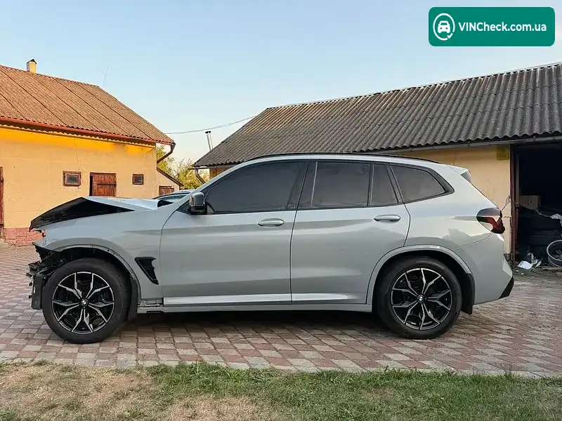 BMW X3 2022, фото з оголошення 1 з 20, VIN 5UX53DP08N9L93273