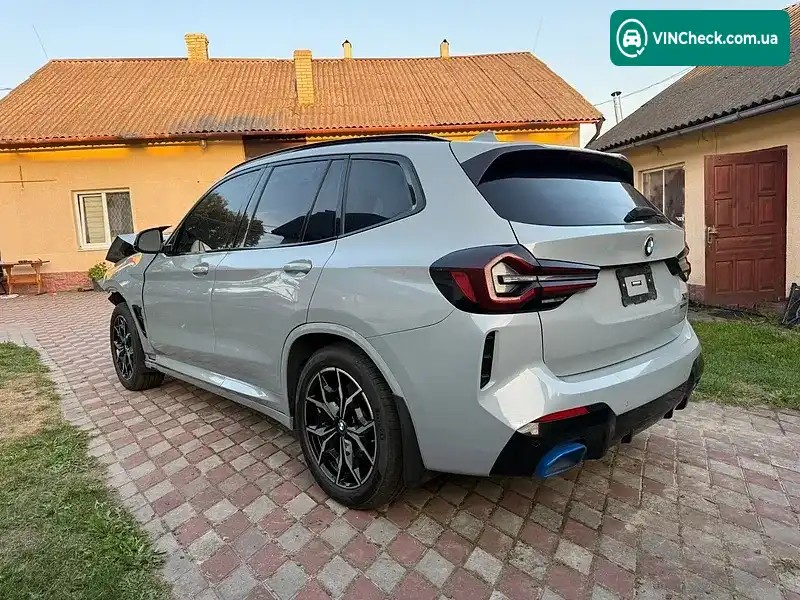 BMW X3 2022, фото з оголошення 2 з 20, VIN 5UX53DP08N9L93273