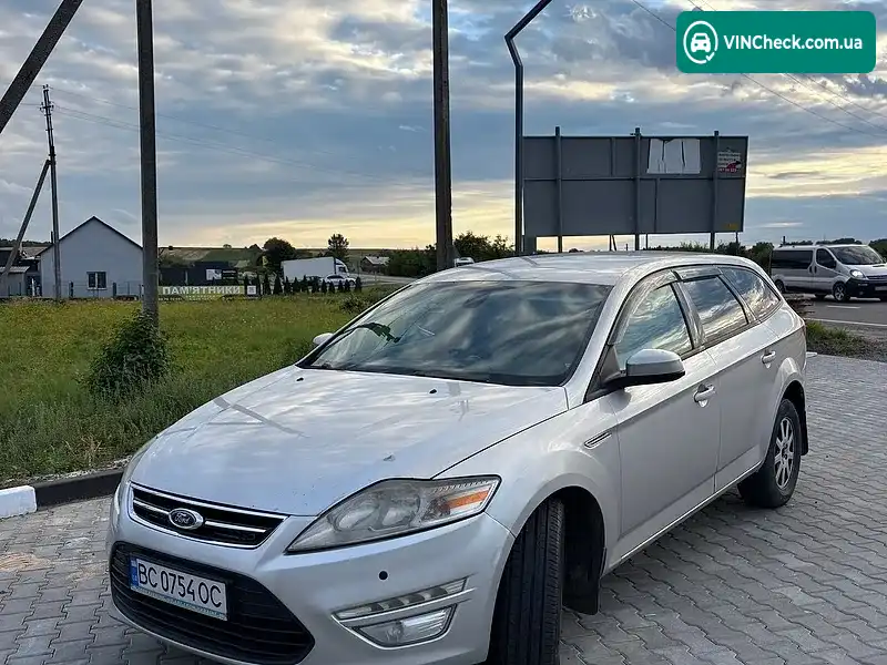Ford Mondeo 2011, фото з оголошення 1 з 8, VIN WF0GXXGBBGBD00555