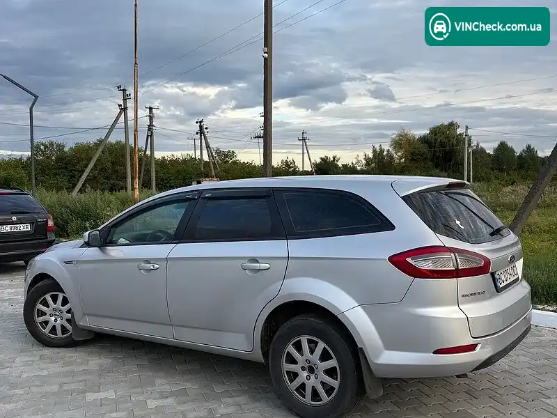 Ford Mondeo 2011, фото з оголошення 2 з 8, VIN WF0GXXGBBGBD00555