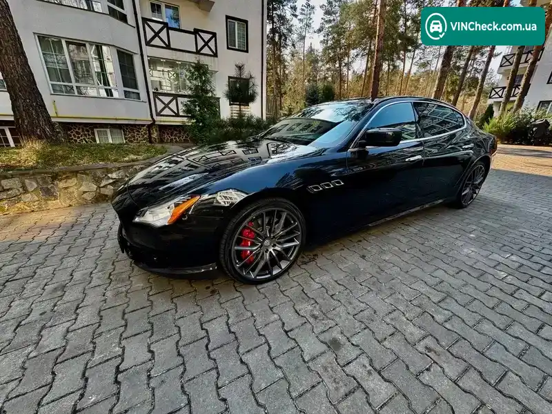Maserati Quattroporte 2013, фото з оголошення 1 з 21, VIN ZAMPP56B001071657