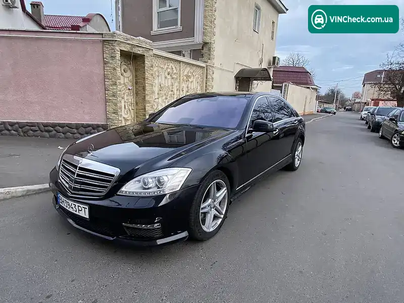 Mercedes-Benz S-Class 2007, фото з оголошення 1 з 20, VIN WDD2211221A134021