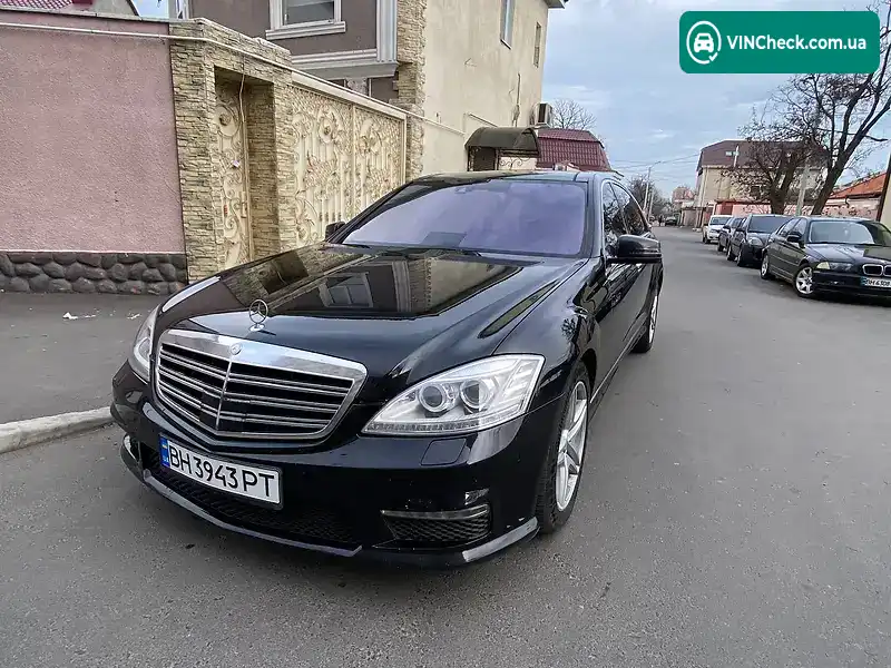 Mercedes-Benz S-Class 2007, фото з оголошення 2 з 20, VIN WDD2211221A134021