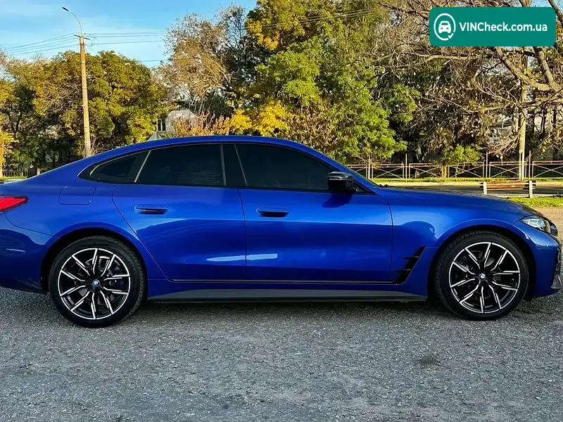BMW i4 2022, фото з оголошення 1 з 20, VIN WBY73AW0XPFN43722