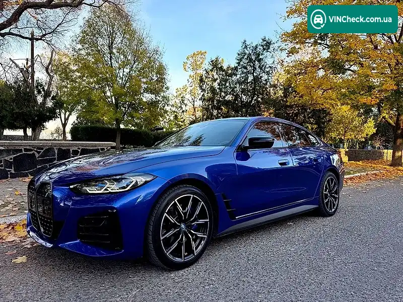 BMW i4 2022, фото з оголошення 2 з 20, VIN WBY73AW0XPFN43722
