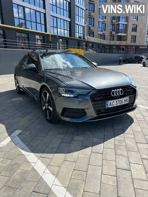 Audi A6 2020, фото з оголошення 1 з 21, VIN WAUL2AF23LN087189